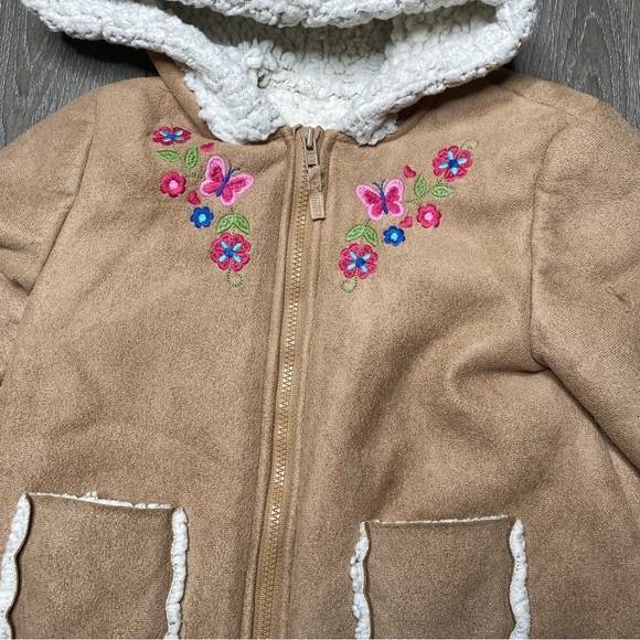 Little Me Winter Jacket Toddler Girl Size 2T - Picture 7 of 16